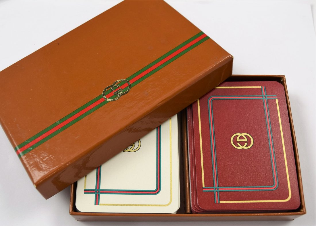 Vintage Gucci Playing Cards (1 of 3)