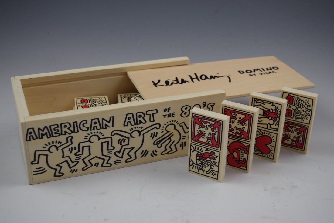 Keith Haring Domino set (1 of 2)