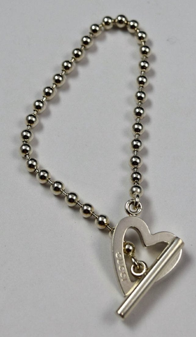 Gucci Sterling Silver Bracelet (1 of 3)