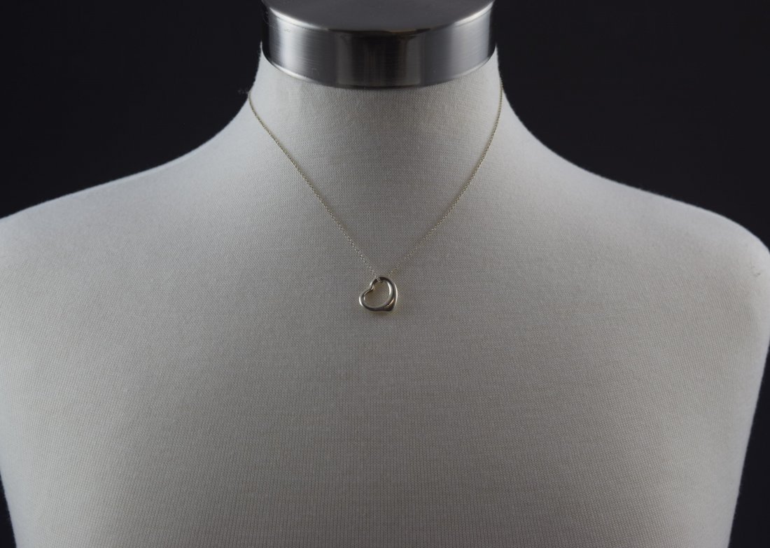 Tiffany & Co Sterling Silver Necklace (1 of 3)