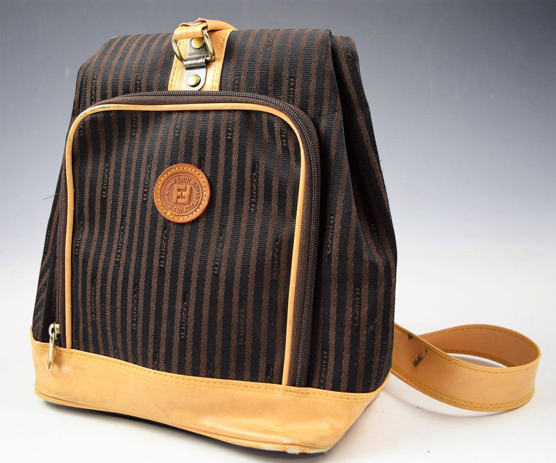 Vintage Fendi Backpack (1 of 3)