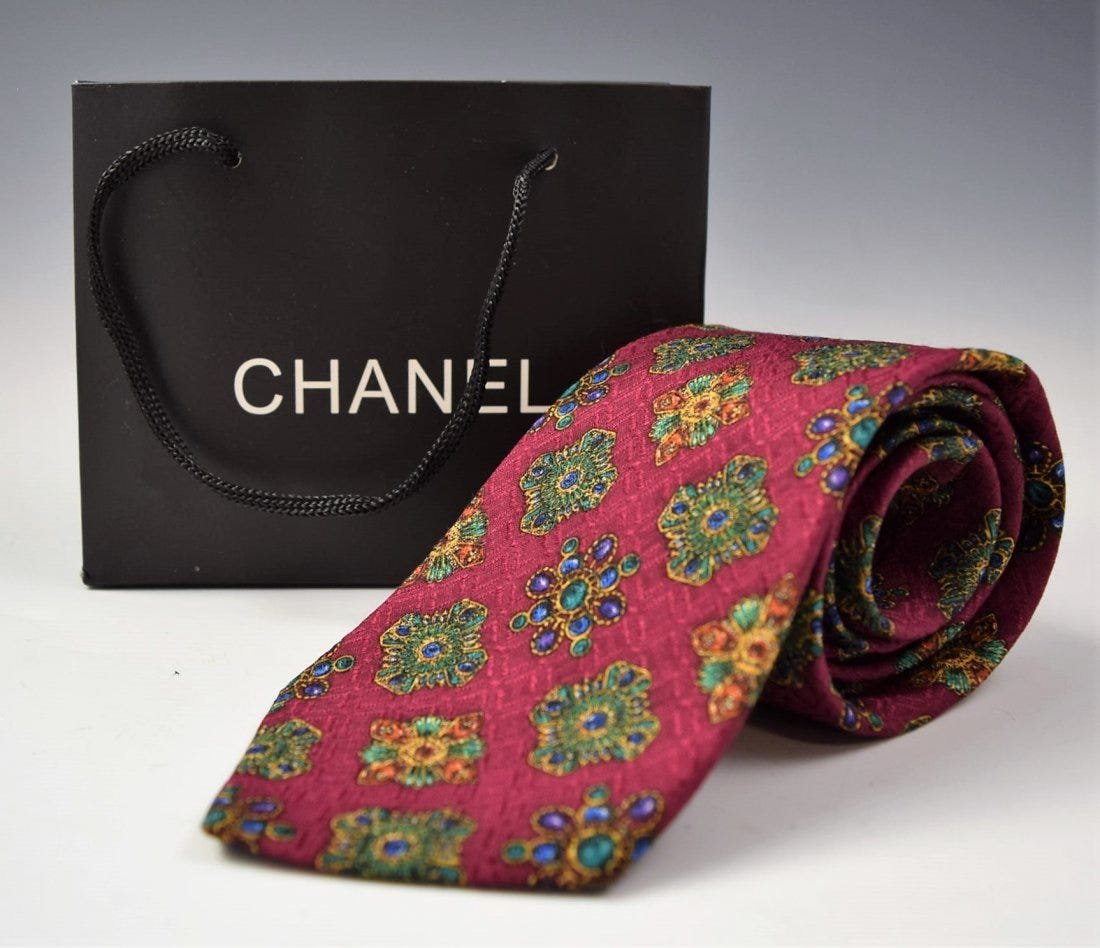 Chanel Tie (1 of 2)