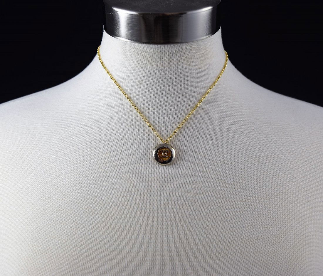 Chanel Button Necklace (1 of 4)
