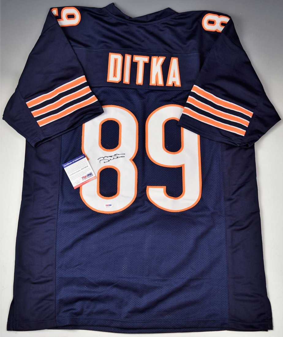 Mike Ditka Autographed Jersey (1 of 2)