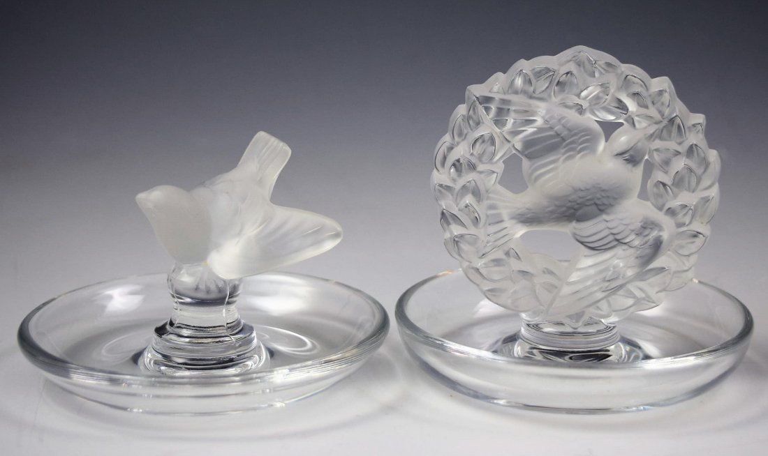 Lalique Crystal Holders (1 of 3)
