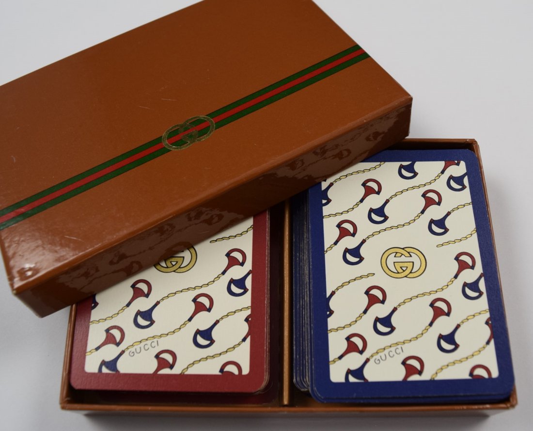Vintage Gucci Playing Cards (1 of 3)