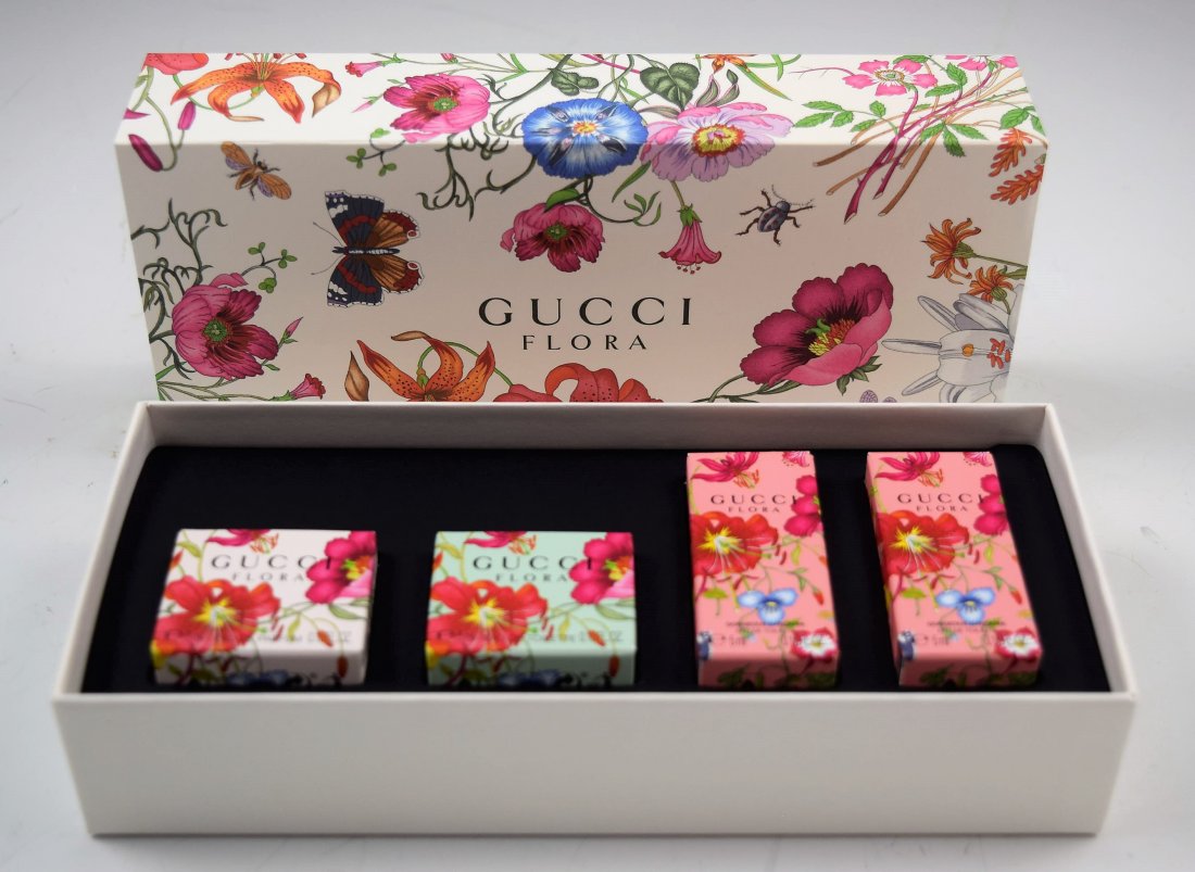 Gucci Flora Perfume Set (1 of 2)