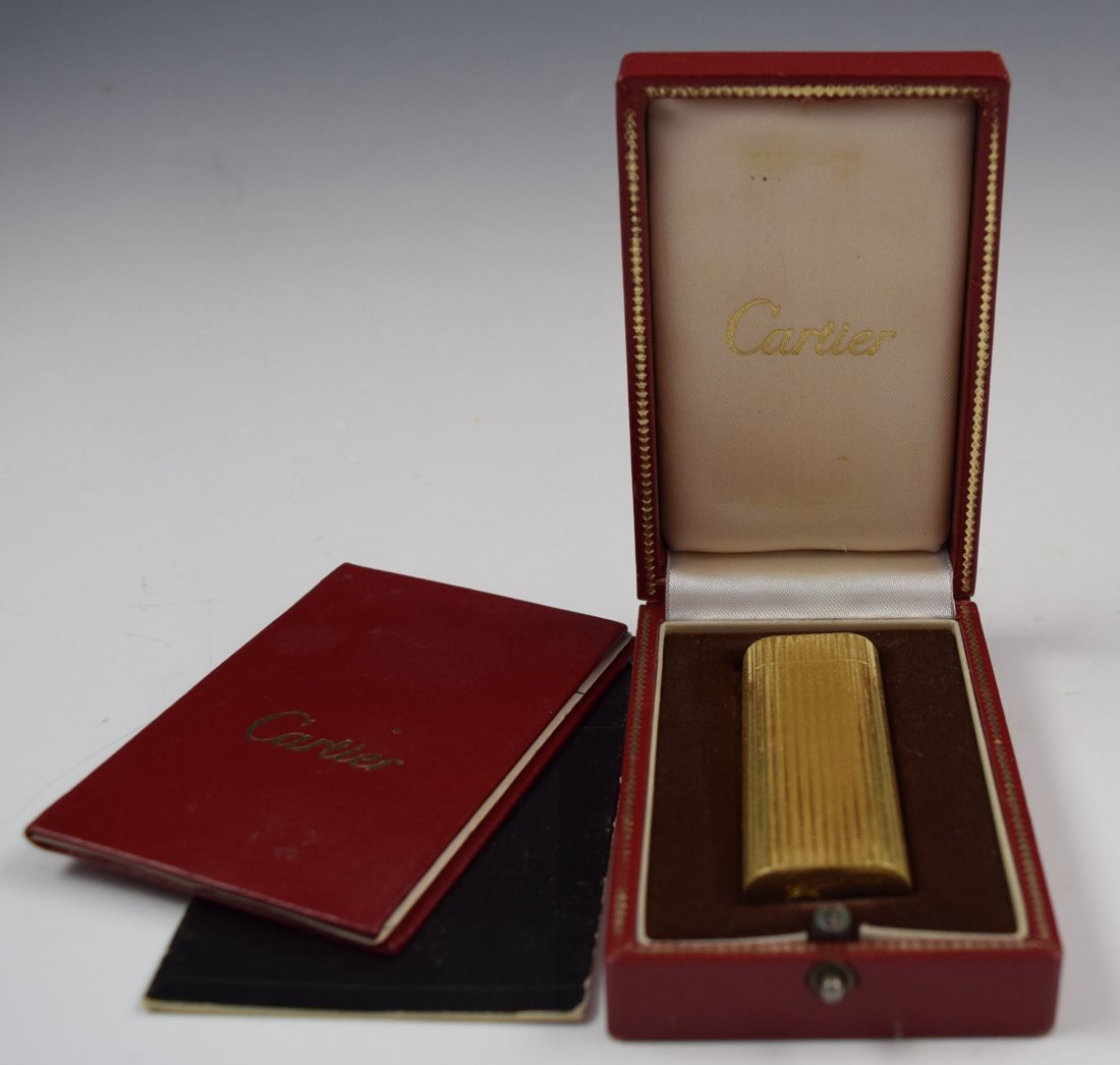 Vintage Cartier Lighter (1 of 4)