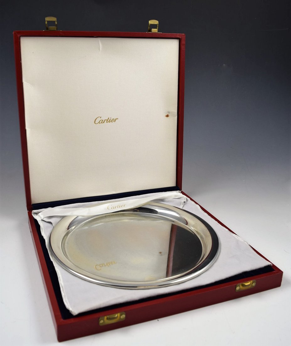 Cartier Silver Plate (1 of 2)