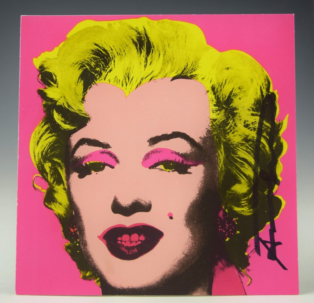 Andy Warhol, Marilyn (Castelli Mailer) (1 of 3)