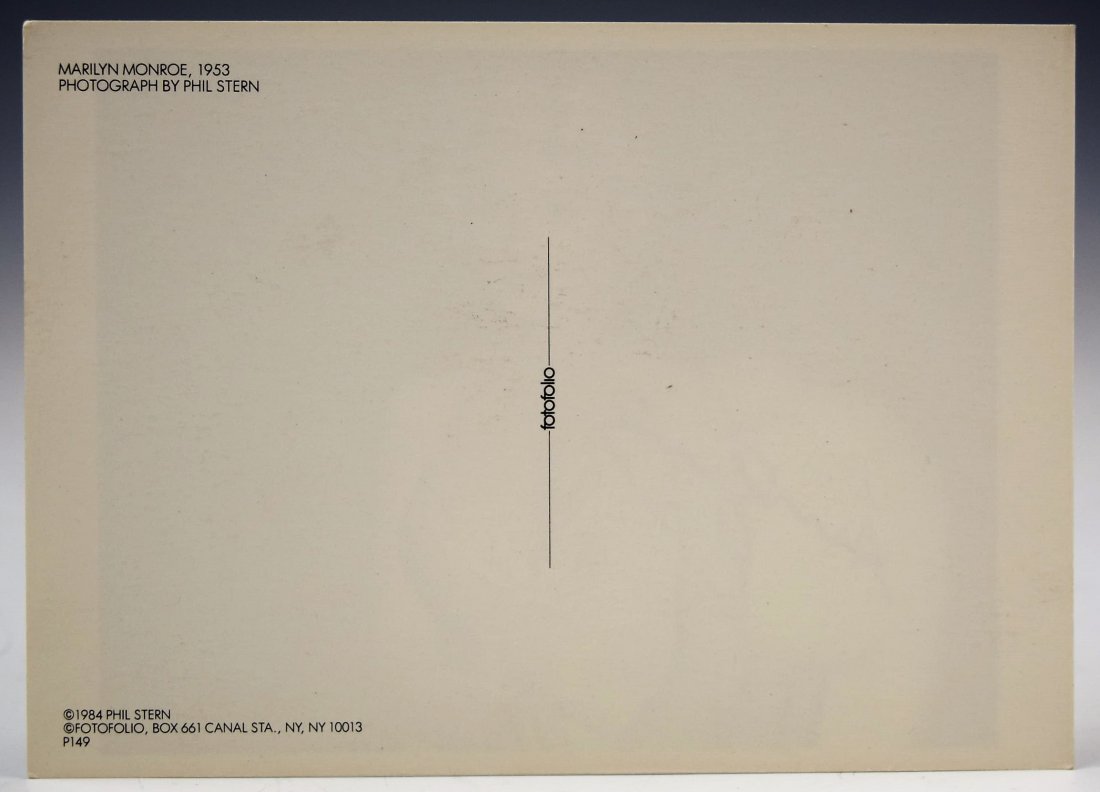 Andy Warhol Signed Postcard - 3