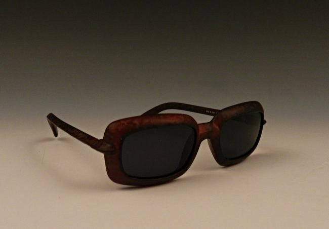 Fendi Deep Red Sunglasses: Deep red sunglasses from Fendi, made in Italy, no box