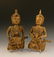 Parcel Gilt Wood Figures