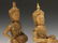 Parcel Gilt Wood Figures - 5