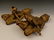 Parcel Gilt Wood Figures - 7