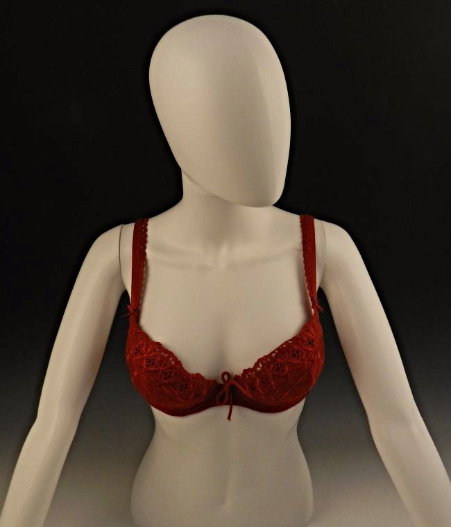 Jennifer Lawrence Screenworn Costume Bra: Worn by Jennifer Lawrence in American Hustle COA included