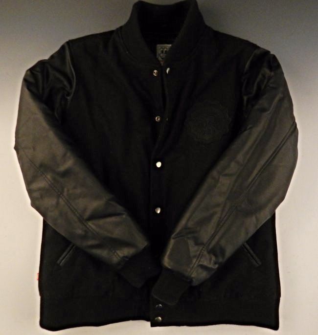 Keith Haring Jacket: Keith Haring "Crawling Baby" Jacket Mens size XL black Obey & Keith Haring collaboration, brand new never worn