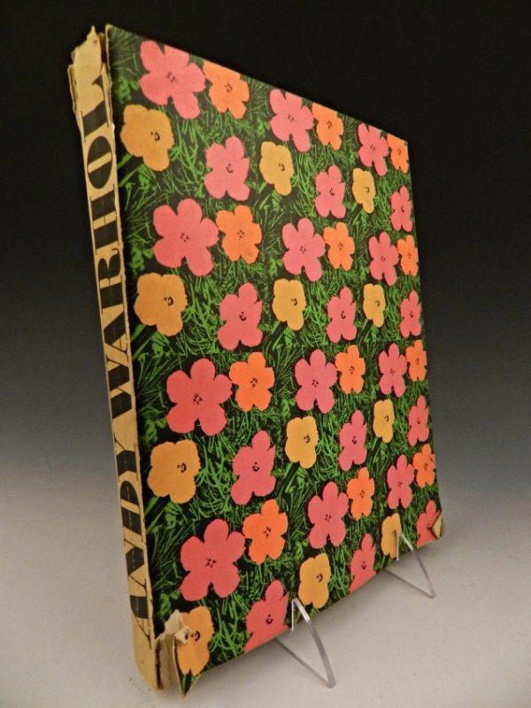 Andy Warhol 1968 Stockholm Museum Catalog: An original 1st edition Warhol Stockholm Museum exhibition catalog