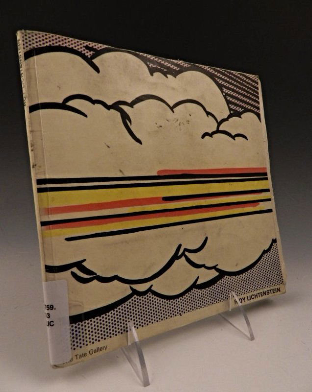 1960s Roy Lichtenstein Gallery Catalog: An original circa 1960s Roy Lichtenstein, Tate Gallery catalog Measures: 8 x 8 inches