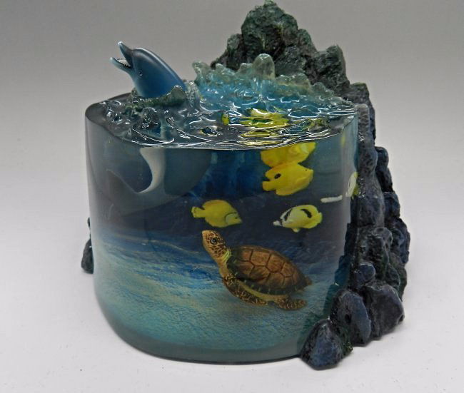 Robert Wyland Marine Sculpture (1 of 6)