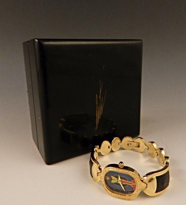 Erte Art Deco Watch (1 of 3)