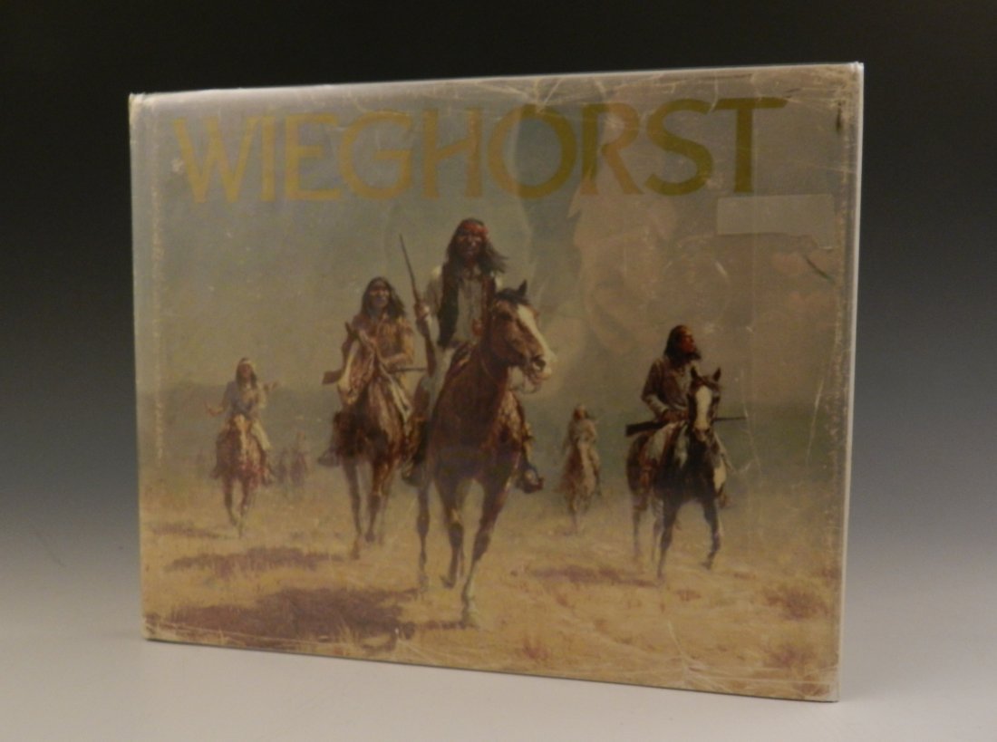 Olaf Wieghorst Signed Book (1 of 4)