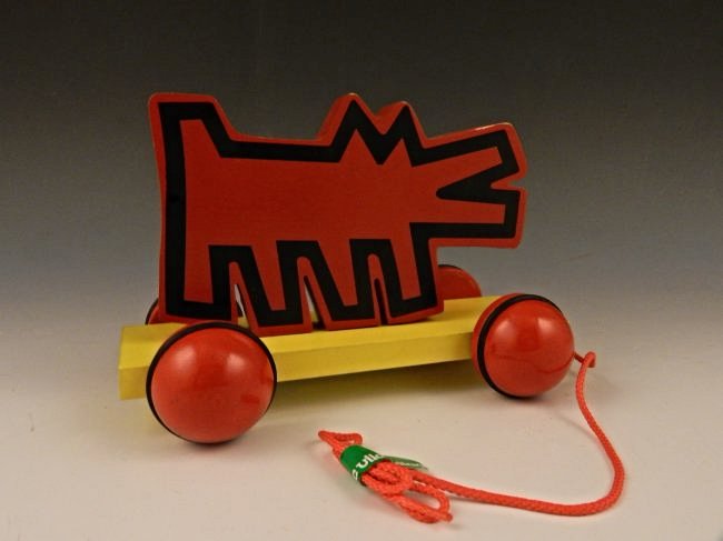 Keith Haring Pull Toy (1 of 5)