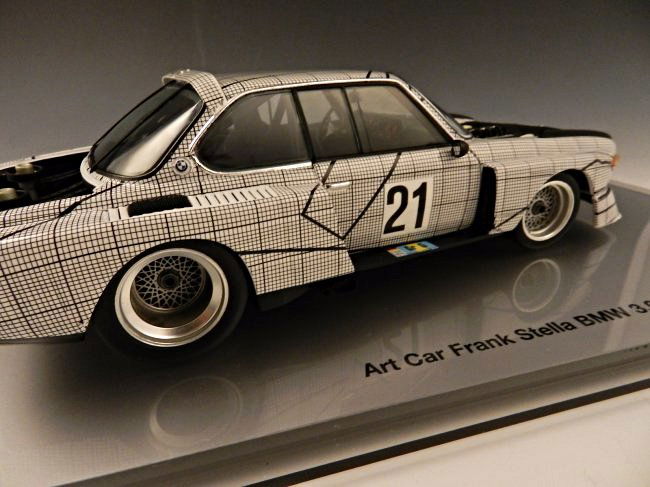 Vintage Frank Stella Museum BMW Car (1 of 5)