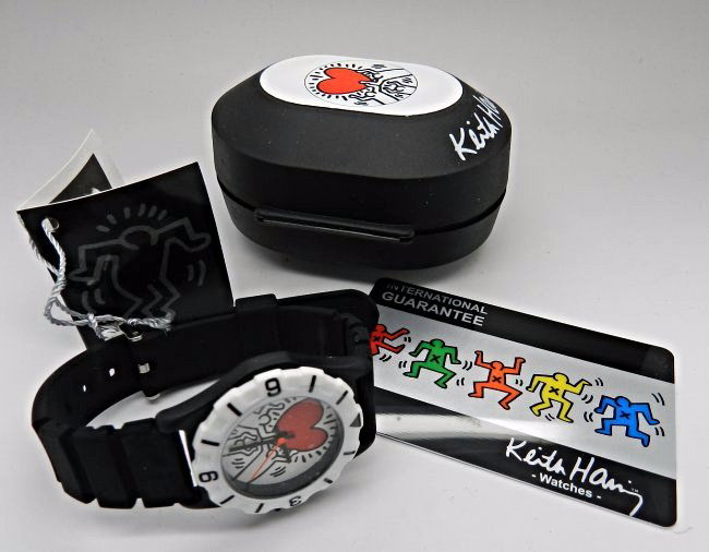 Keith Haring Watch (1 of 3)