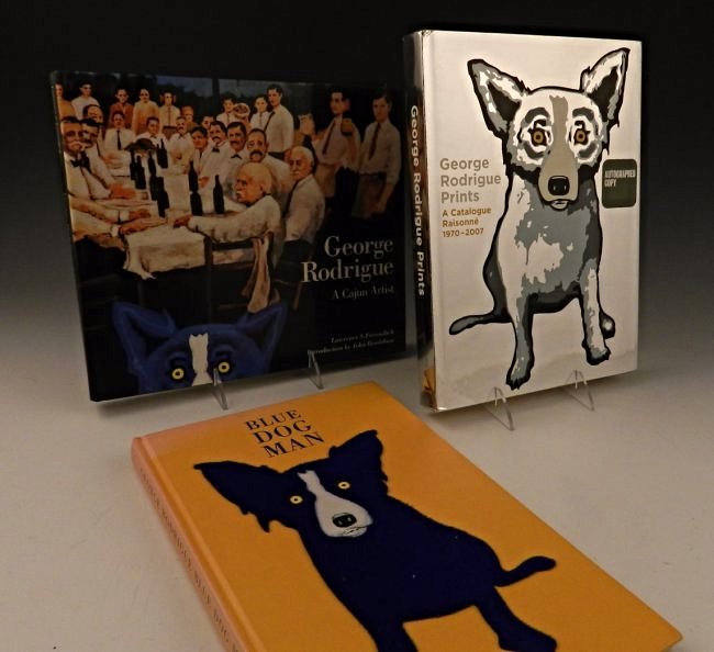 George Rodrigue Signed Books (1 of 4)