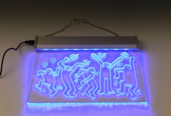 Keith Haring Neon Sign (1 of 2)
