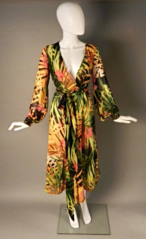 Just Cavalli Chiffon Dress (1 of 6)