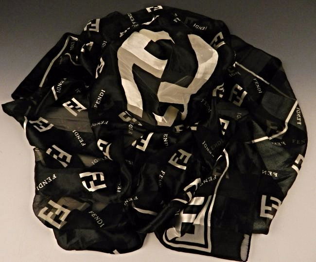 Fendi Scarf (1 of 3)