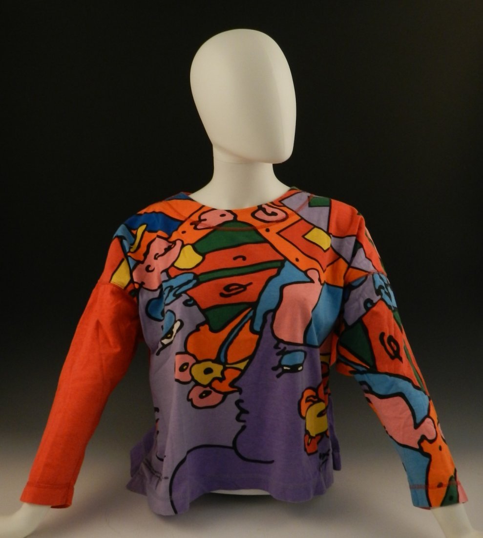 Vintage Peter Max Shirt (1 of 5)