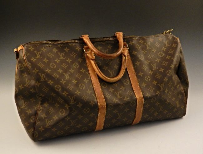 Louis Vuitton Keepall 55 Travel Duffle Bag (1 of 2)