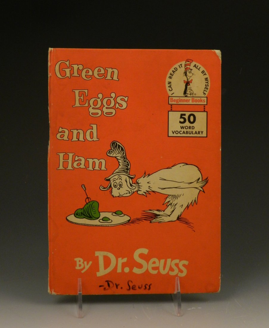 Dr. Seuss Autograph (1 of 4)
