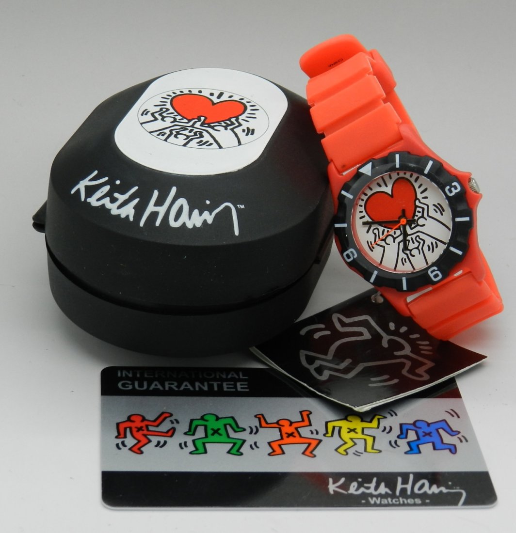 Keith Haring Watch (1 of 6)
