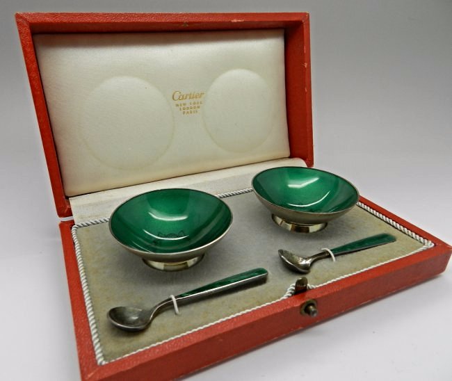 Cartier Silver Set (1 of 6)