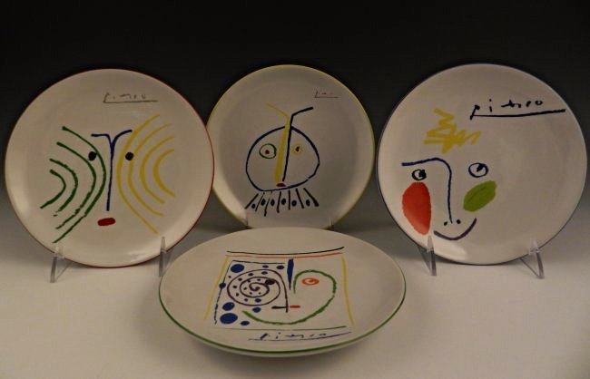 After Pablo Picasso Ceramic Set (1 of 3)