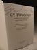 Cy Twombly Hand Signed Book - 3