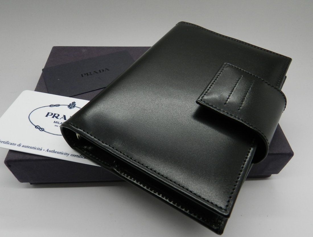 Prada Leather Address Book (1 of 5)