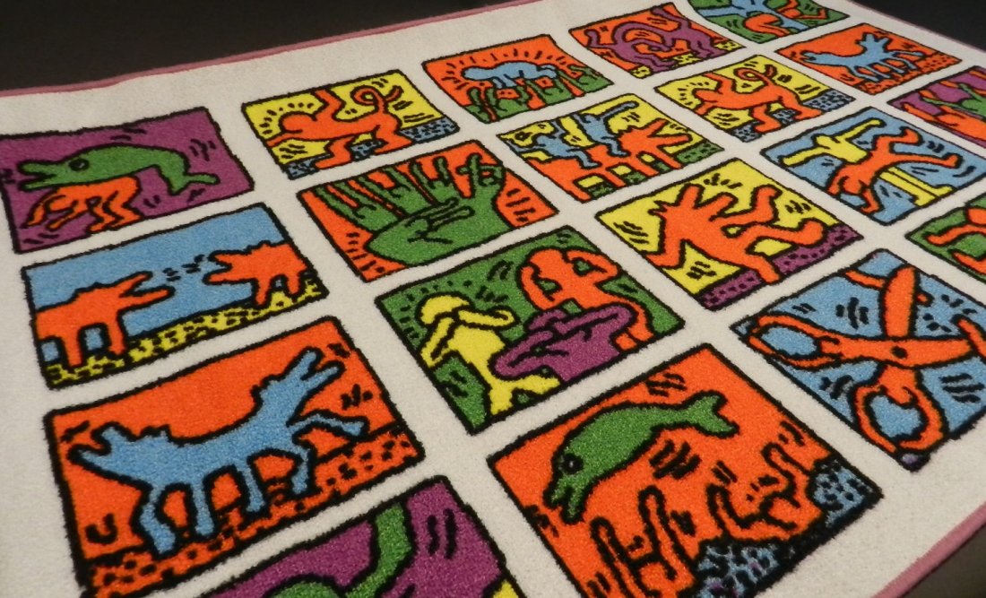Keith Haring Rug (1 of 6)