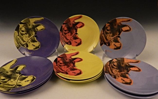 Andy Warhol Cow Plates (1 of 5)