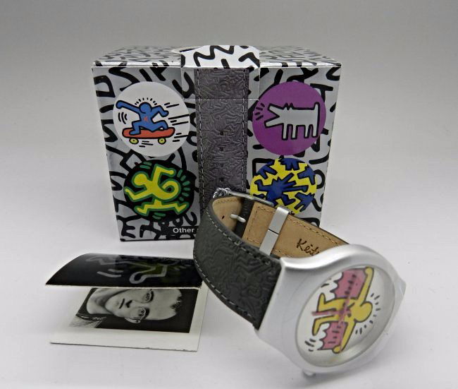 Keith Haring Watch (1 of 5)