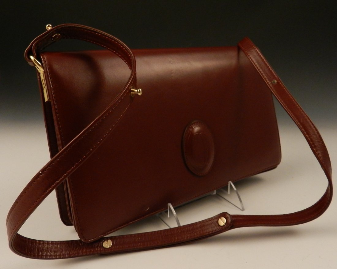 Cartier Leather Handbag (1 of 3)