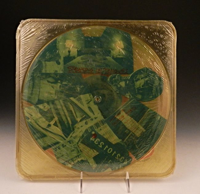 Robert Rauschenberg Talking Heads LP (1 of 2)