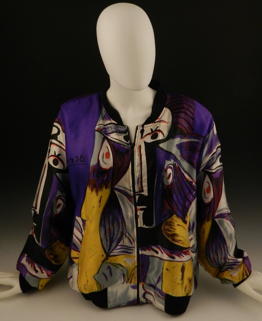 Vintage Pablo Picasso Bomber Jacket (1 of 5)