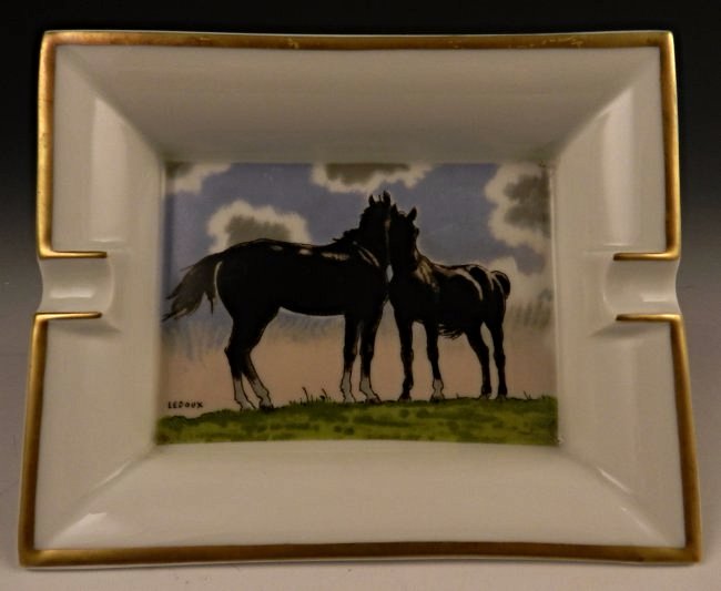 Hermes Porcelain Ashtray (1 of 5)