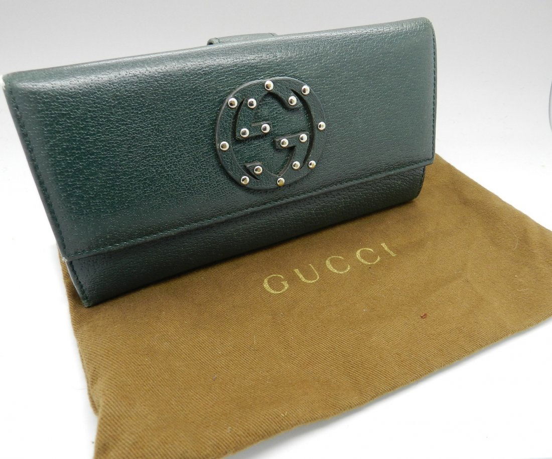 Gucci Leather Wallet (1 of 3)