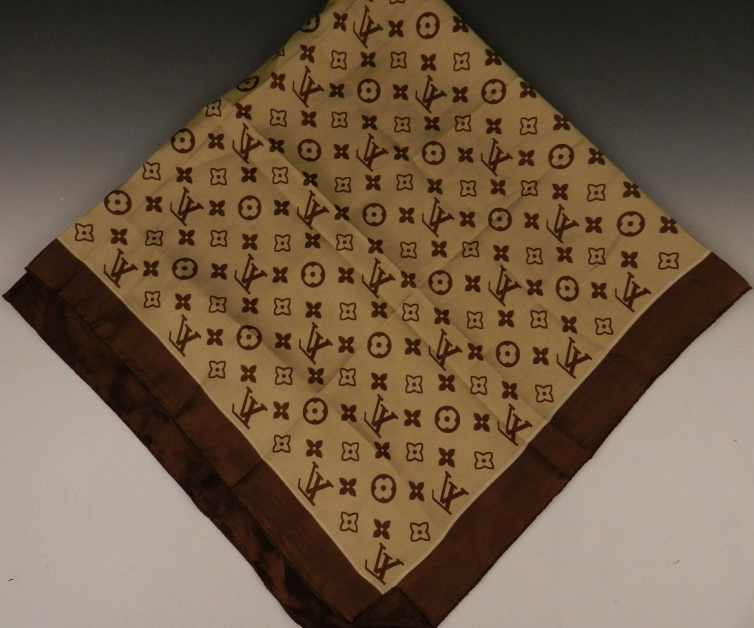 Louis Vuitton Style Scarf (1 of 3)